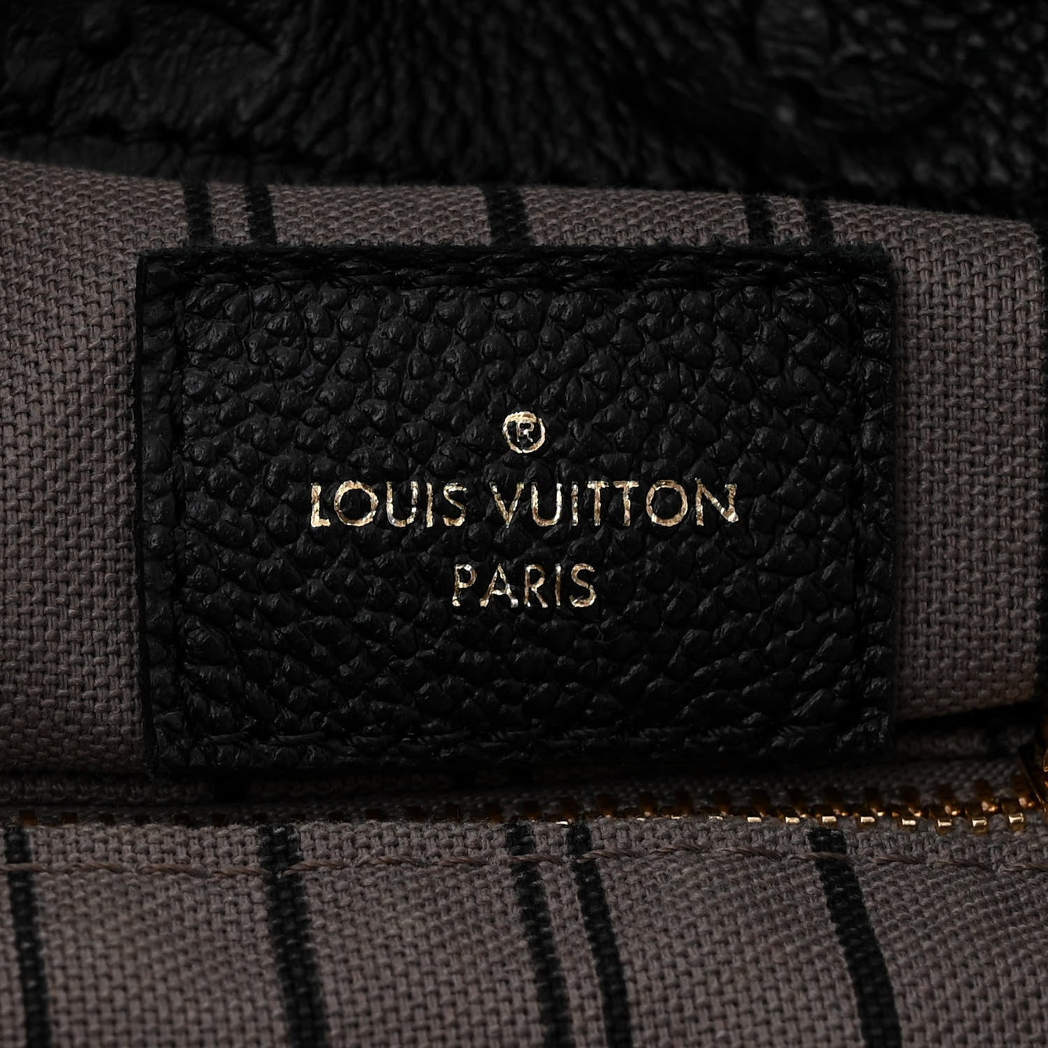 Louis Vuitton Empreinte Artsy MM Black 6 of 11