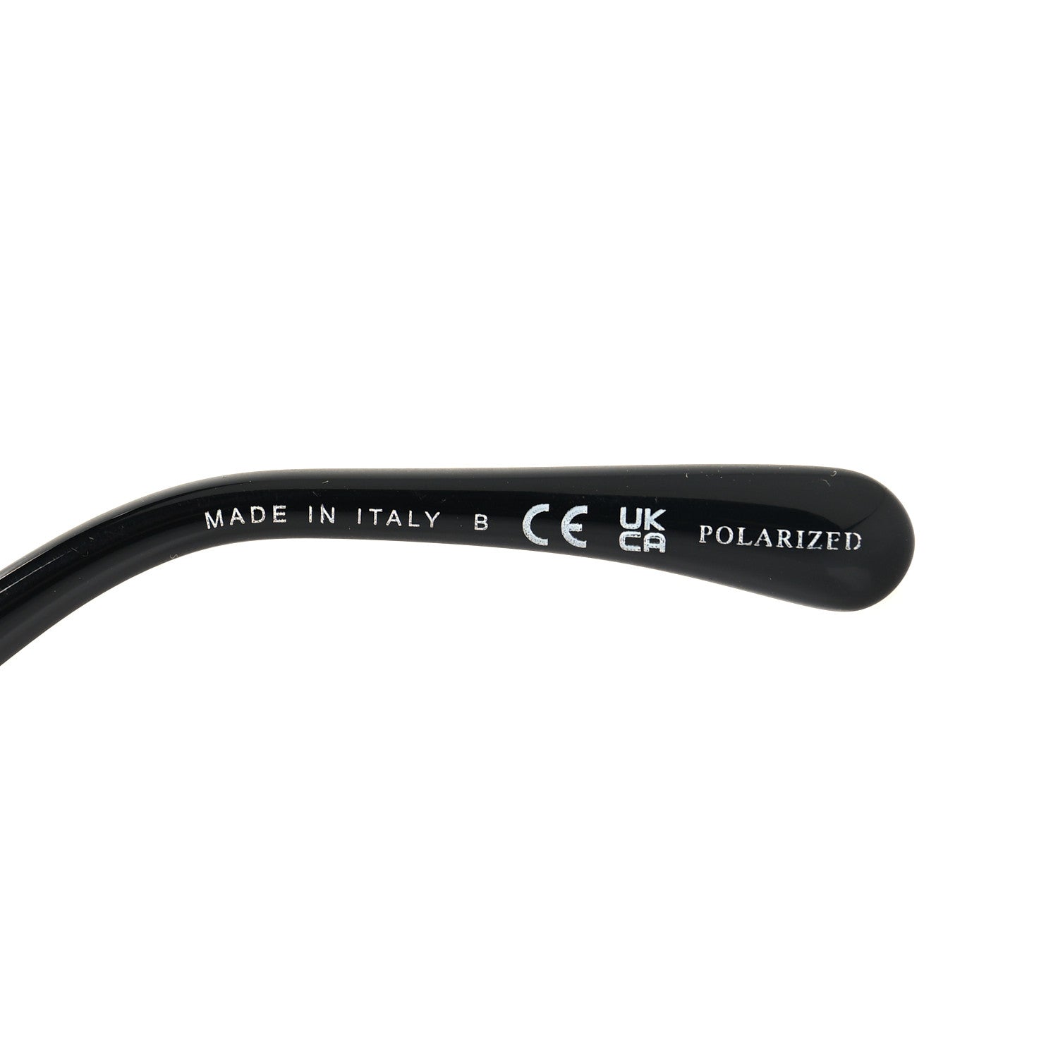 Chanel Acetate Strass Polarized Square Sunglasses 5422-B Black 6 of 7