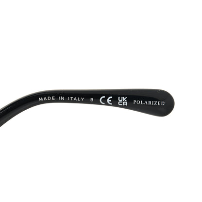 Chanel Acetate Strass Polarized Square Sunglasses 5422-B Black 6 of 7