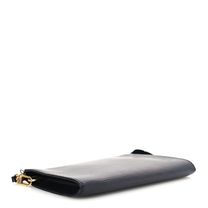 Louis Vuitton Epi Pochette Accessories 21 Black 4 of 12
