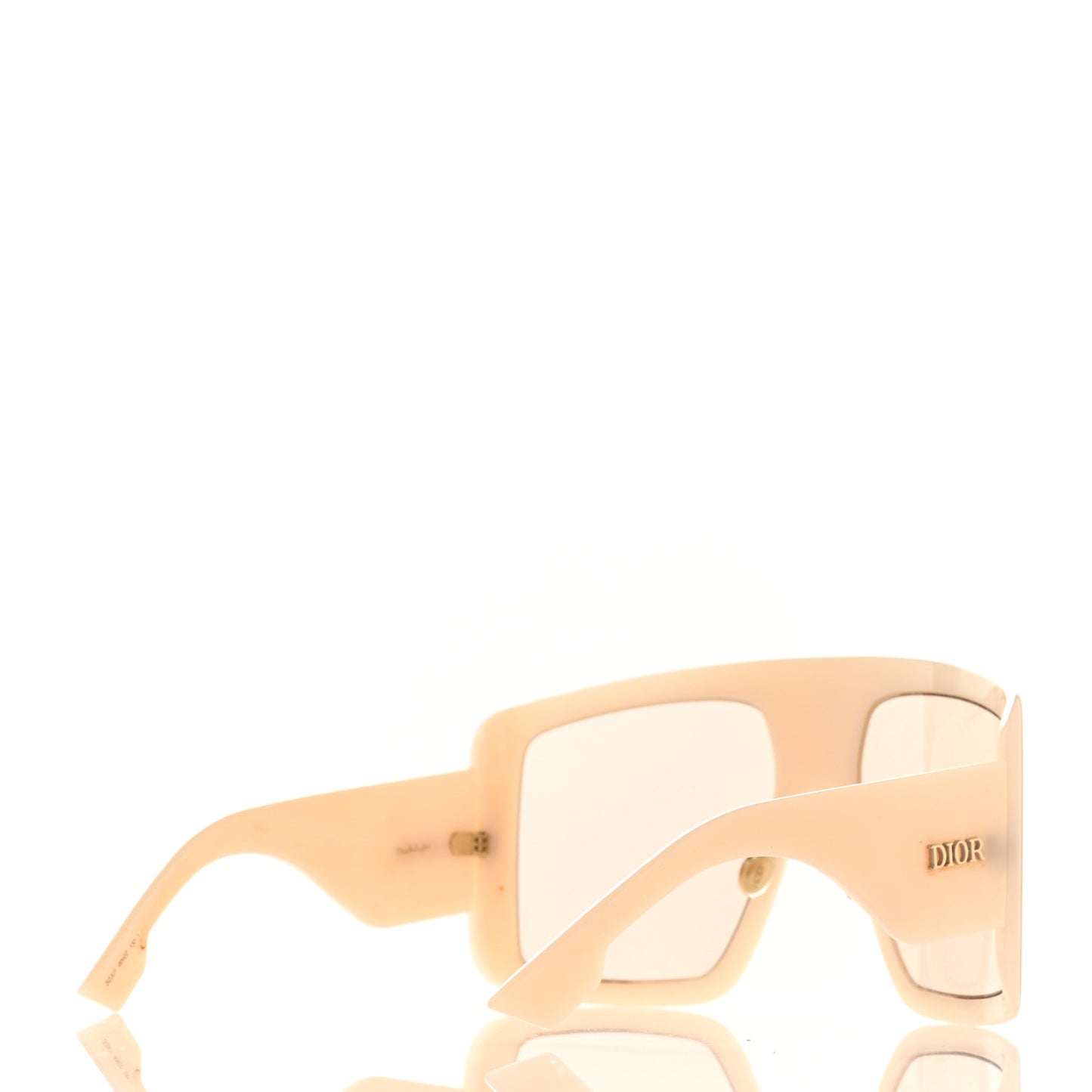 Acetate DiorSo Light 1 Shield Sunglasses Ivory