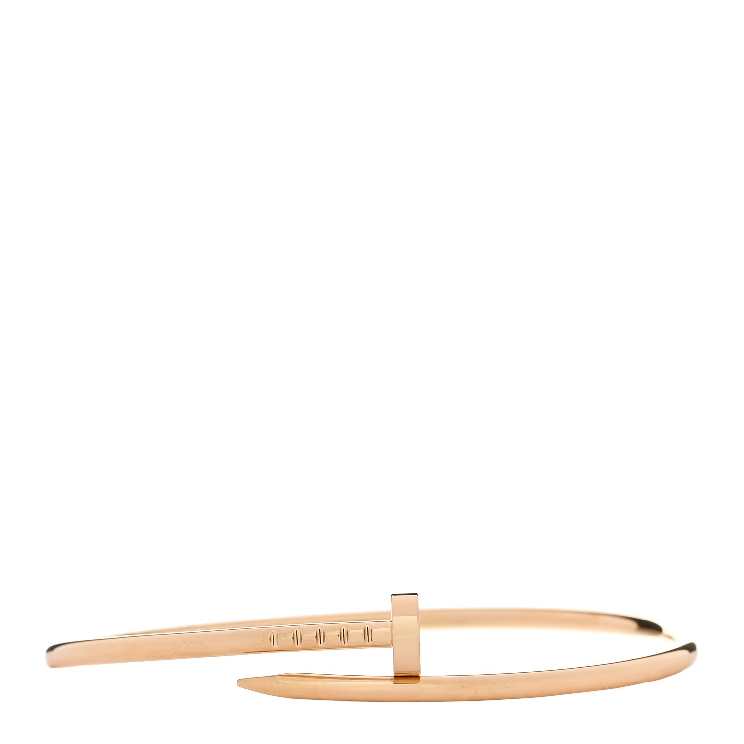 Cartier 18K Yellow Gold Small Juste Un Clou Bracelet 16 1 of 4