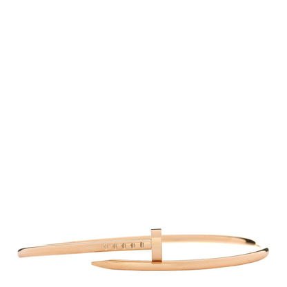 Cartier 18K Yellow Gold Small Juste Un Clou Bracelet 16 1 of 4