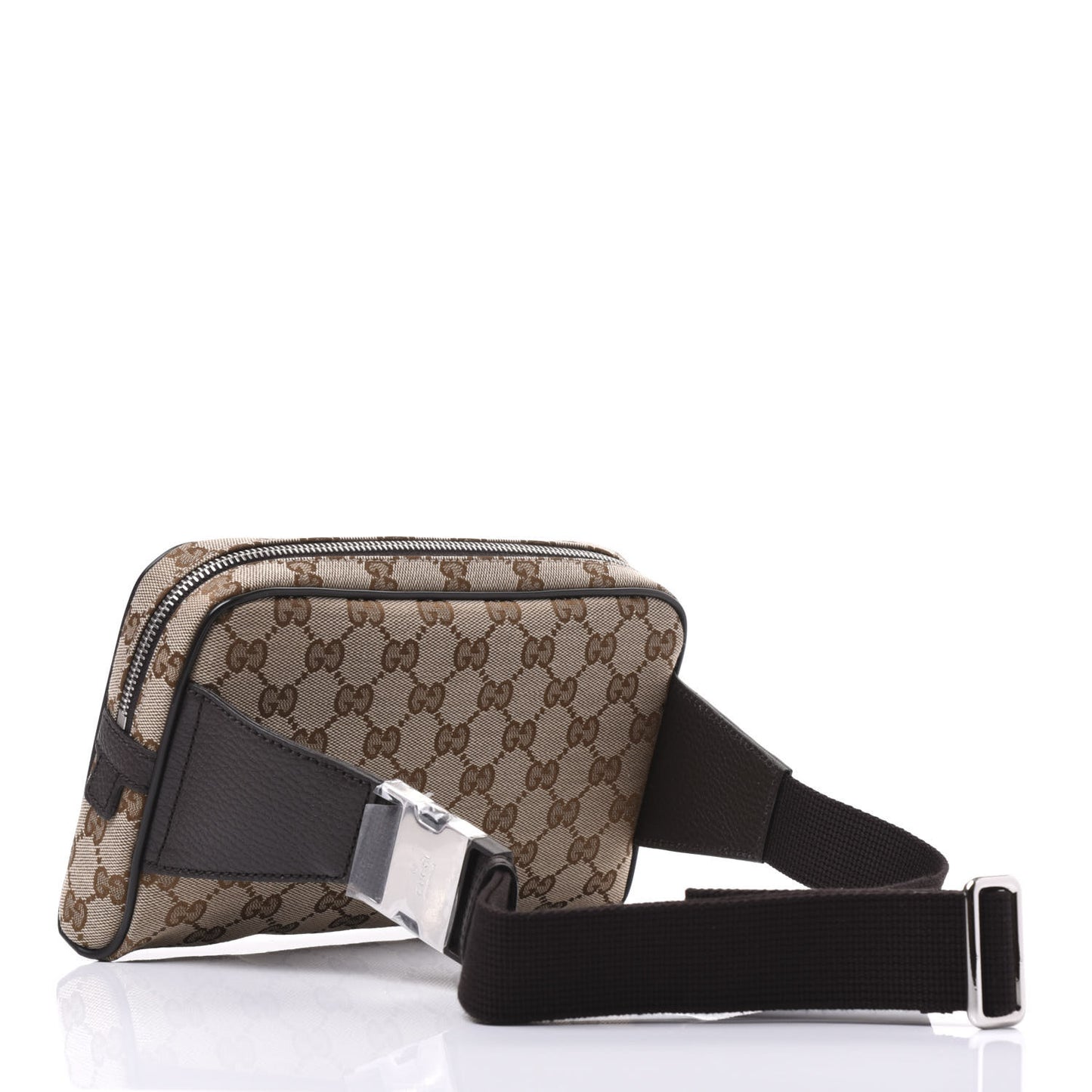 Monogram Belt Bag Dark Brown