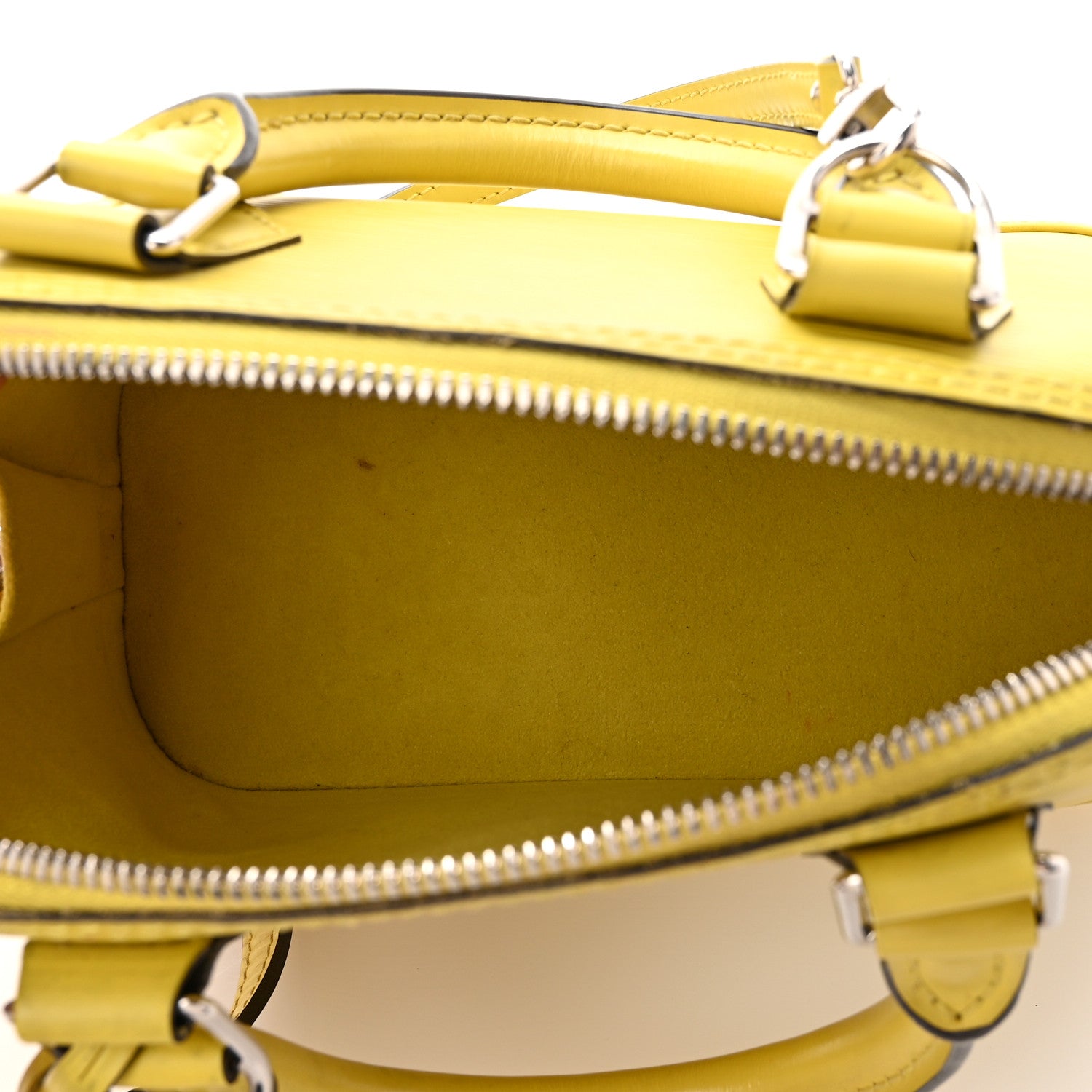 Louis Vuitton Epi Alma BB Pistache 5 of 14