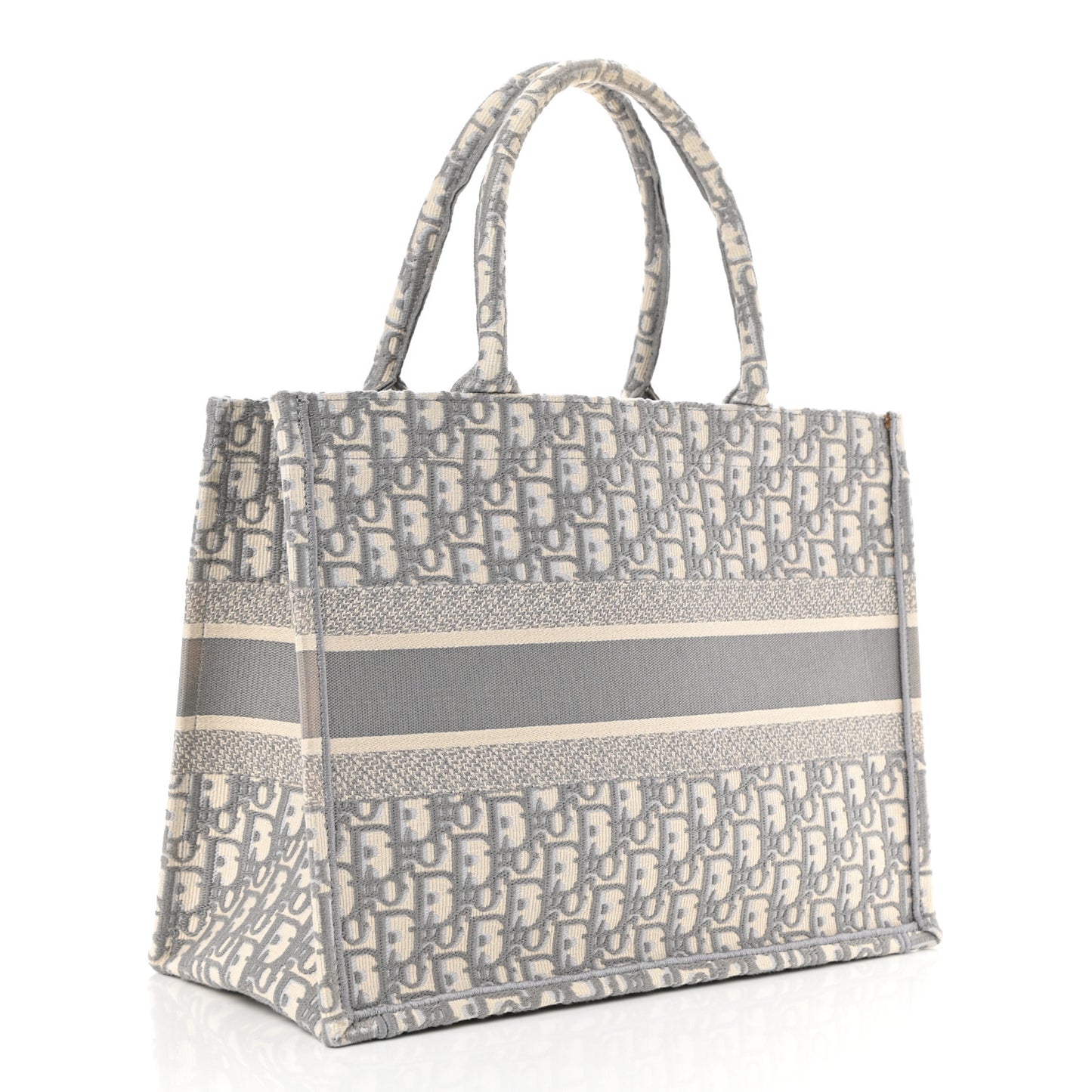 Oblique Medium Book Tote Grey