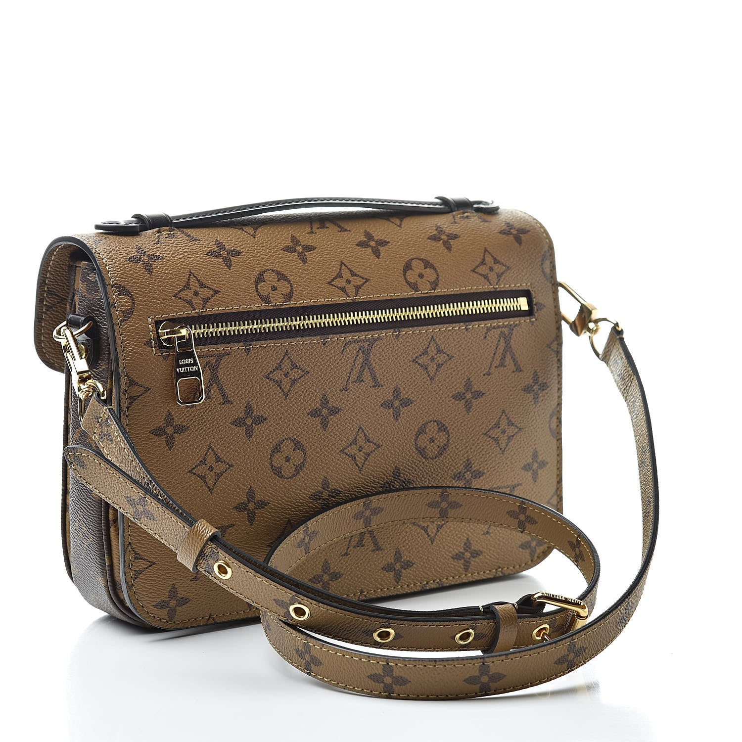 Louis Vuitton Reverse Monogram Pochette Metis 3 of 10