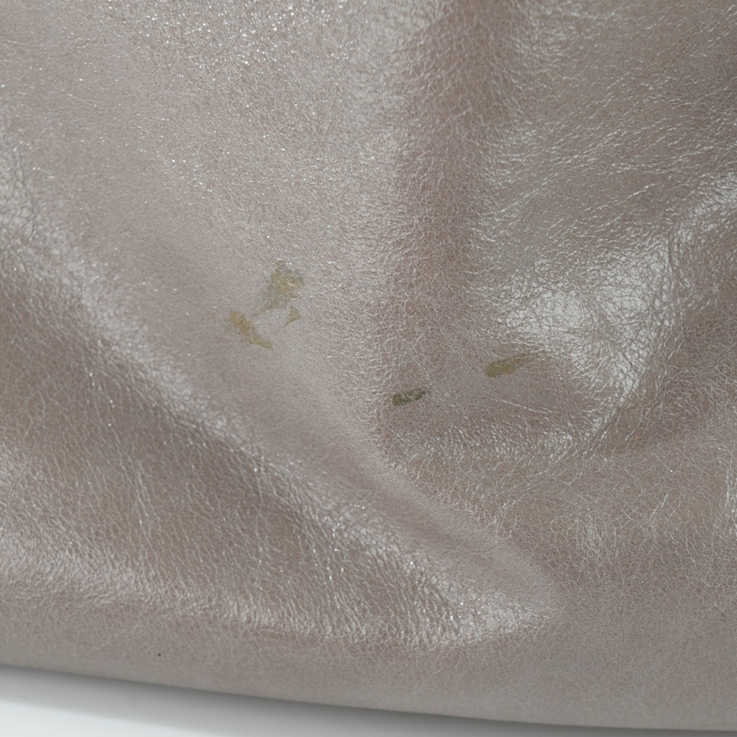 Miu Miu Vitello Lux Gathered Shopper Tote Astro 2 of 11