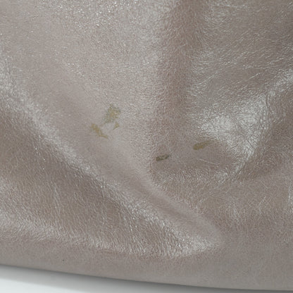 Miu Miu Vitello Lux Gathered Shopper Tote Astro 2 of 11