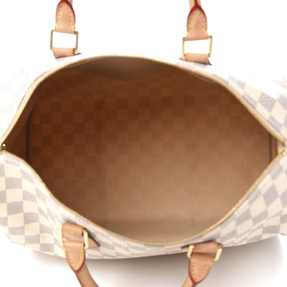 Louis Vuitton Damier Azur Speedy 35 5 of 13