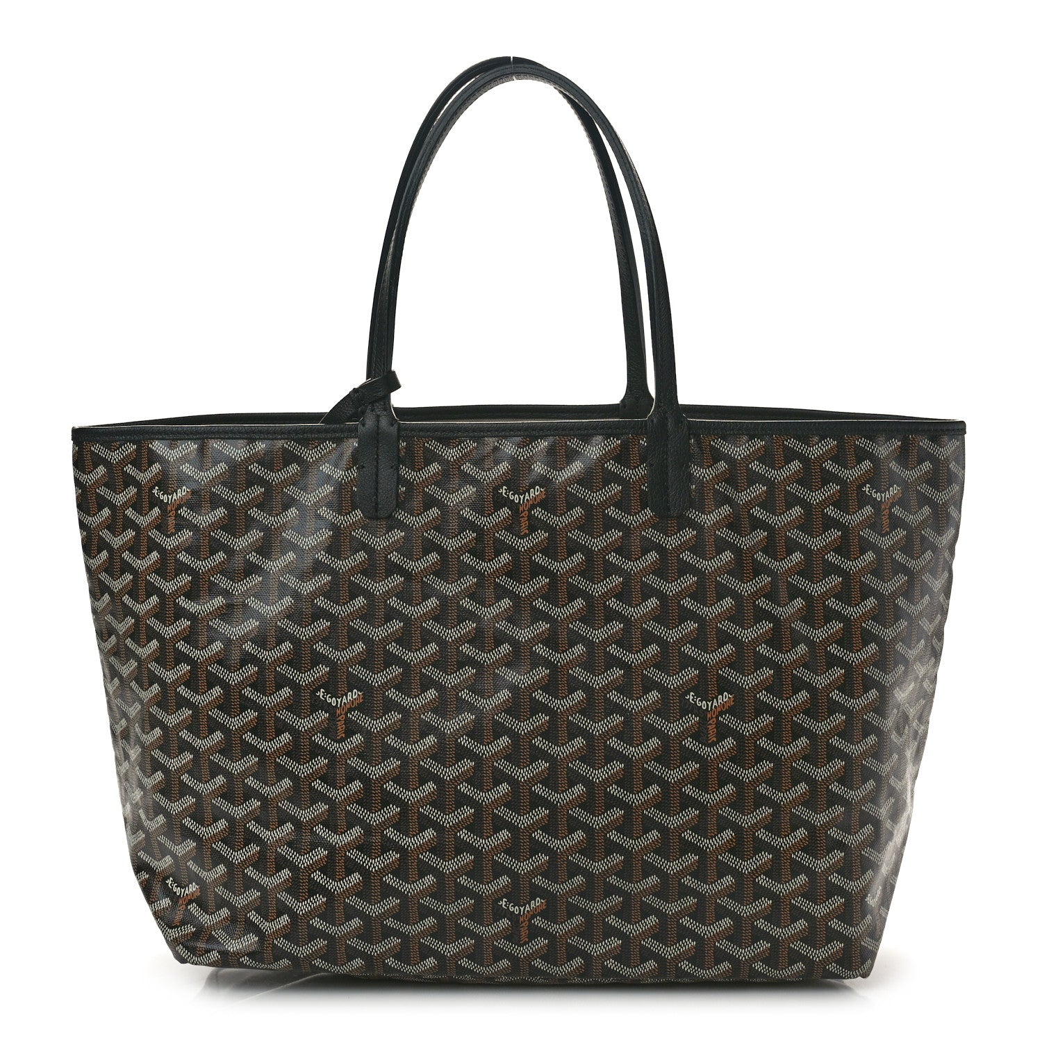 Goyard Goyardine Saint Louis PM Black 1 of 11