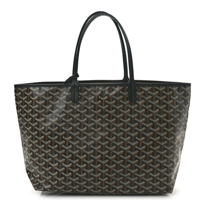 Goyard Goyardine Saint Louis PM Black 1 of 11