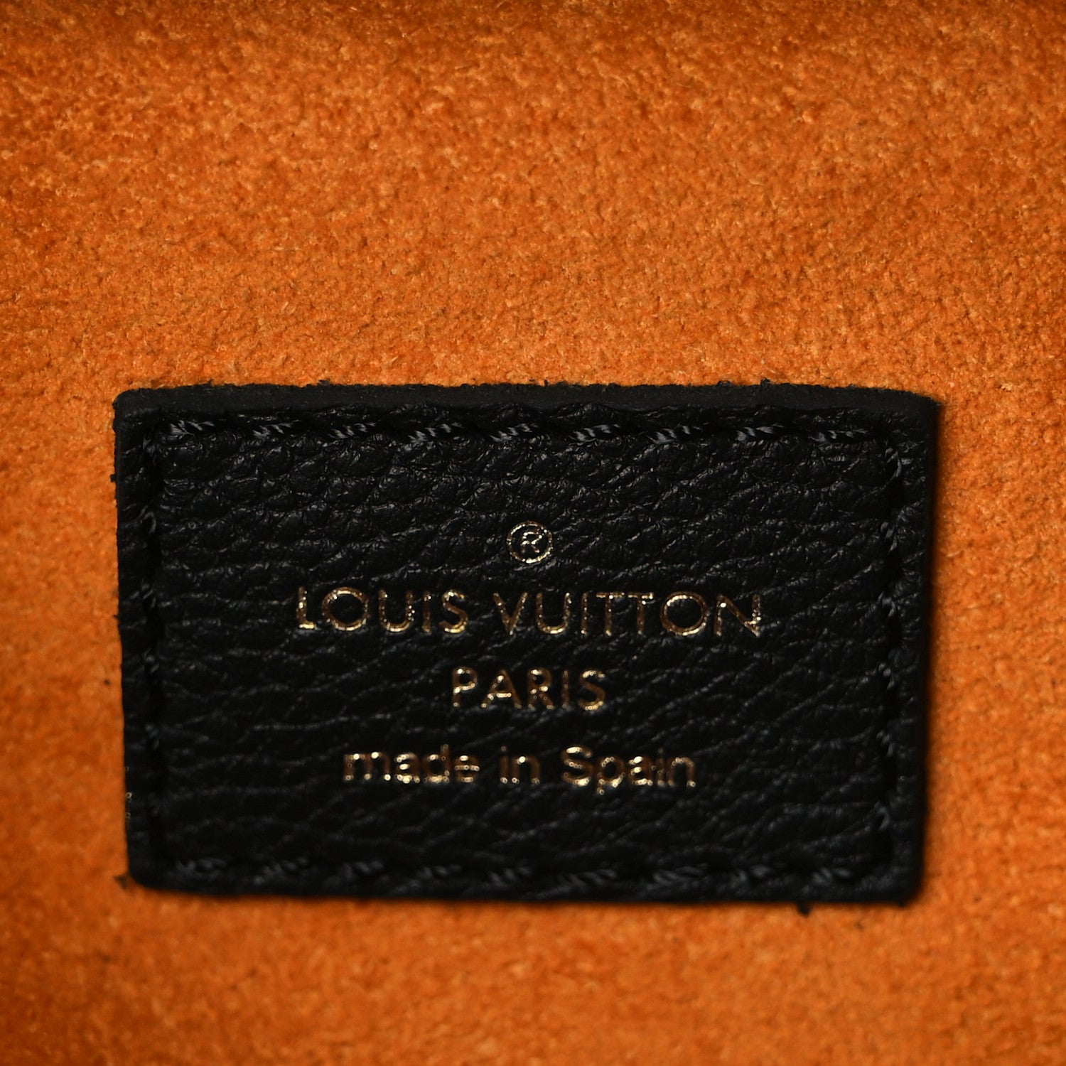 Louis Vuitton Empreinte BumBag Black 6 of 9