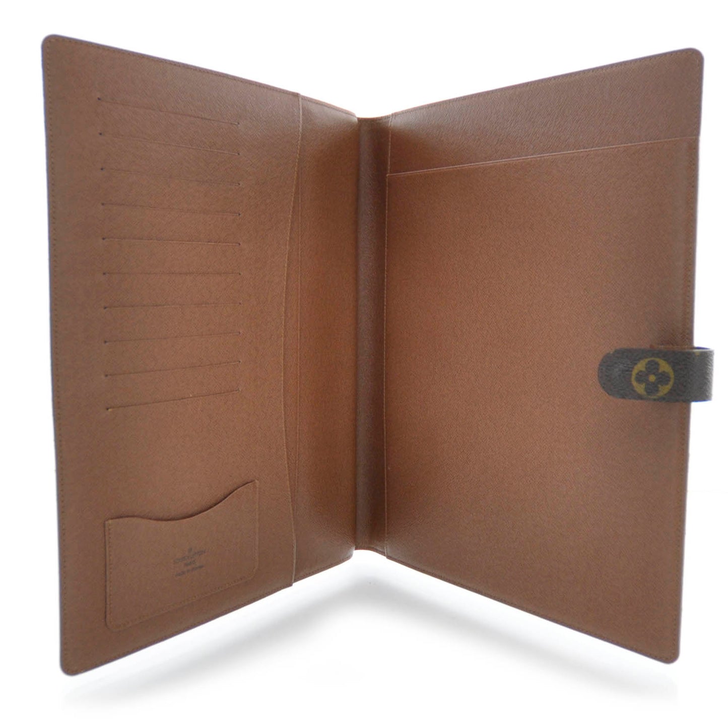 Monogram Cover Bloc A4 Agenda