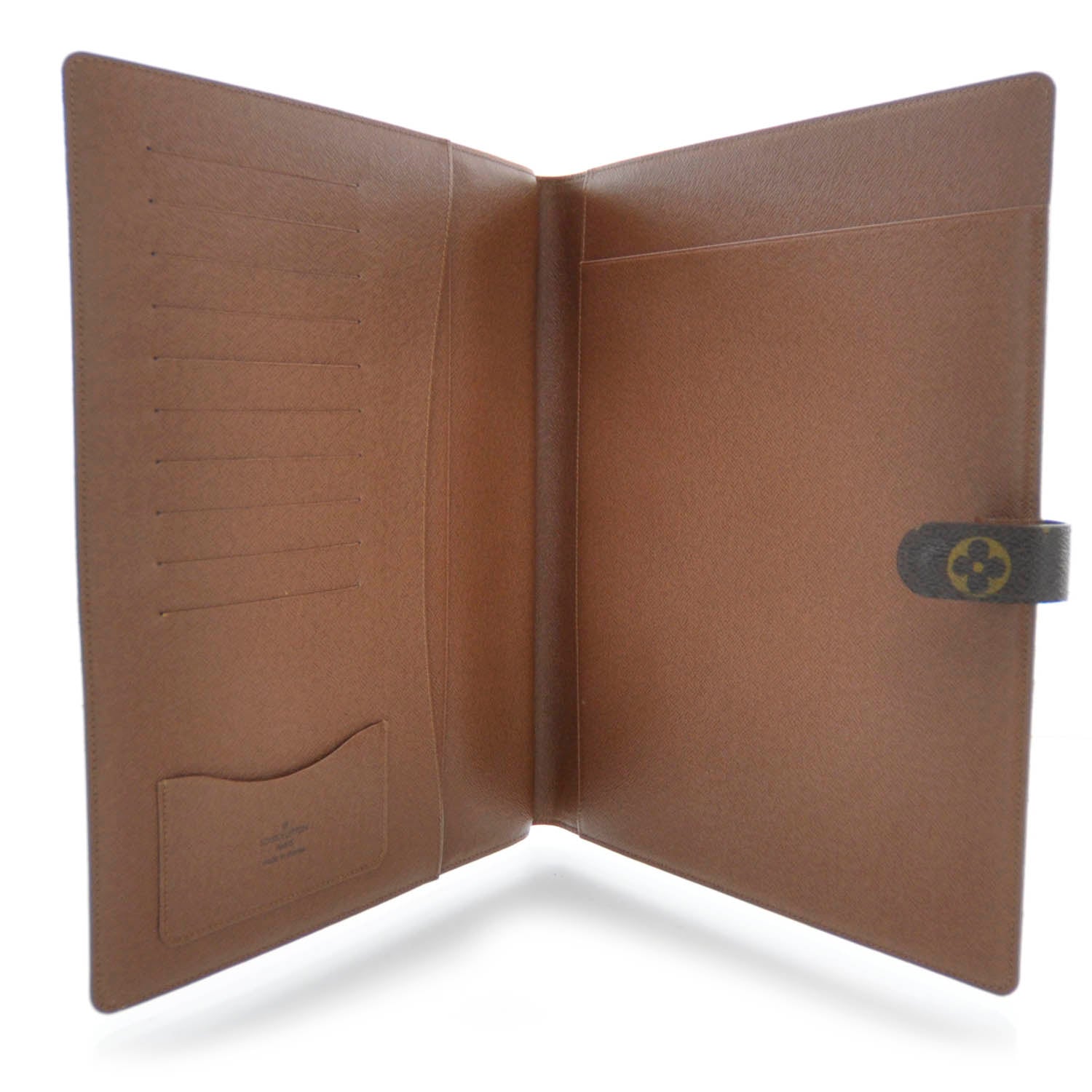 Louis Vuitton Monogram Cover Bloc A4 Agenda 4 of 5
