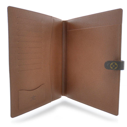 Louis Vuitton Monogram Cover Bloc A4 Agenda 4 of 5