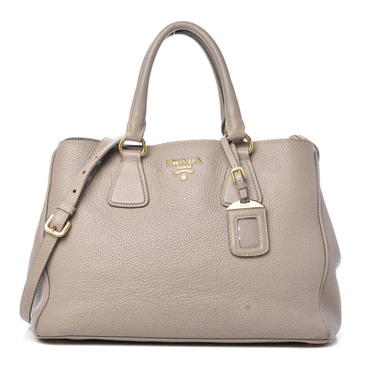 Prada Vitello Daino Tote Pomice 1 of 12