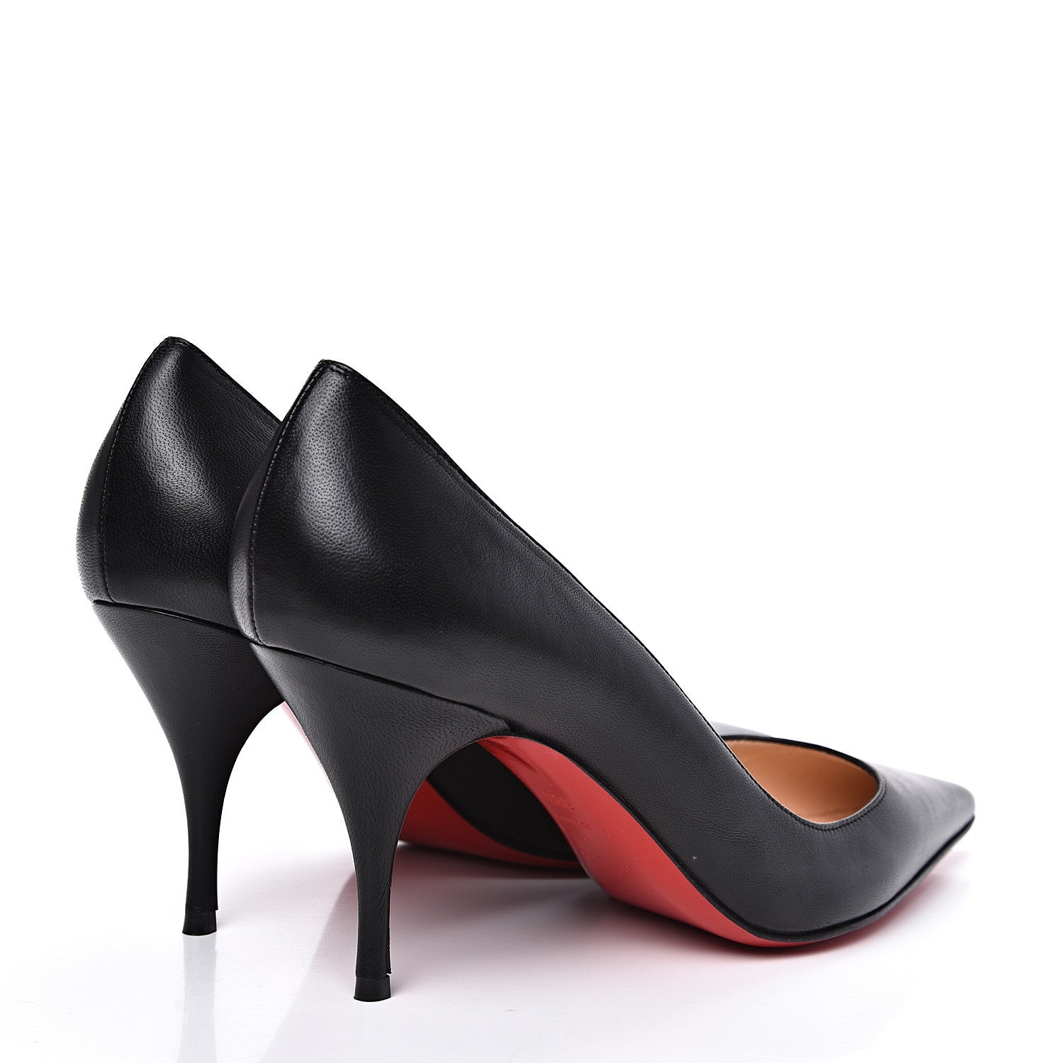 Christian Louboutin Nappa Clare 80 Pumps 38.5 Black 4 of 10