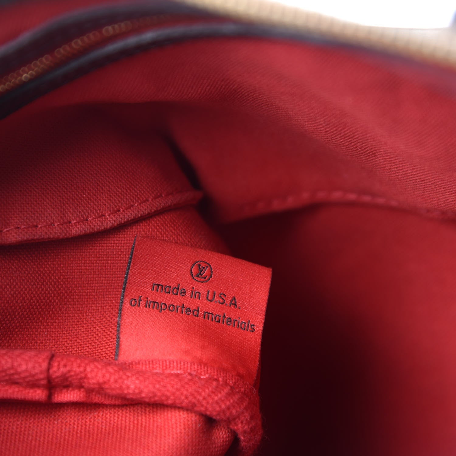 Louis Vuitton Damier Ebene Speedy 30 9 of 11