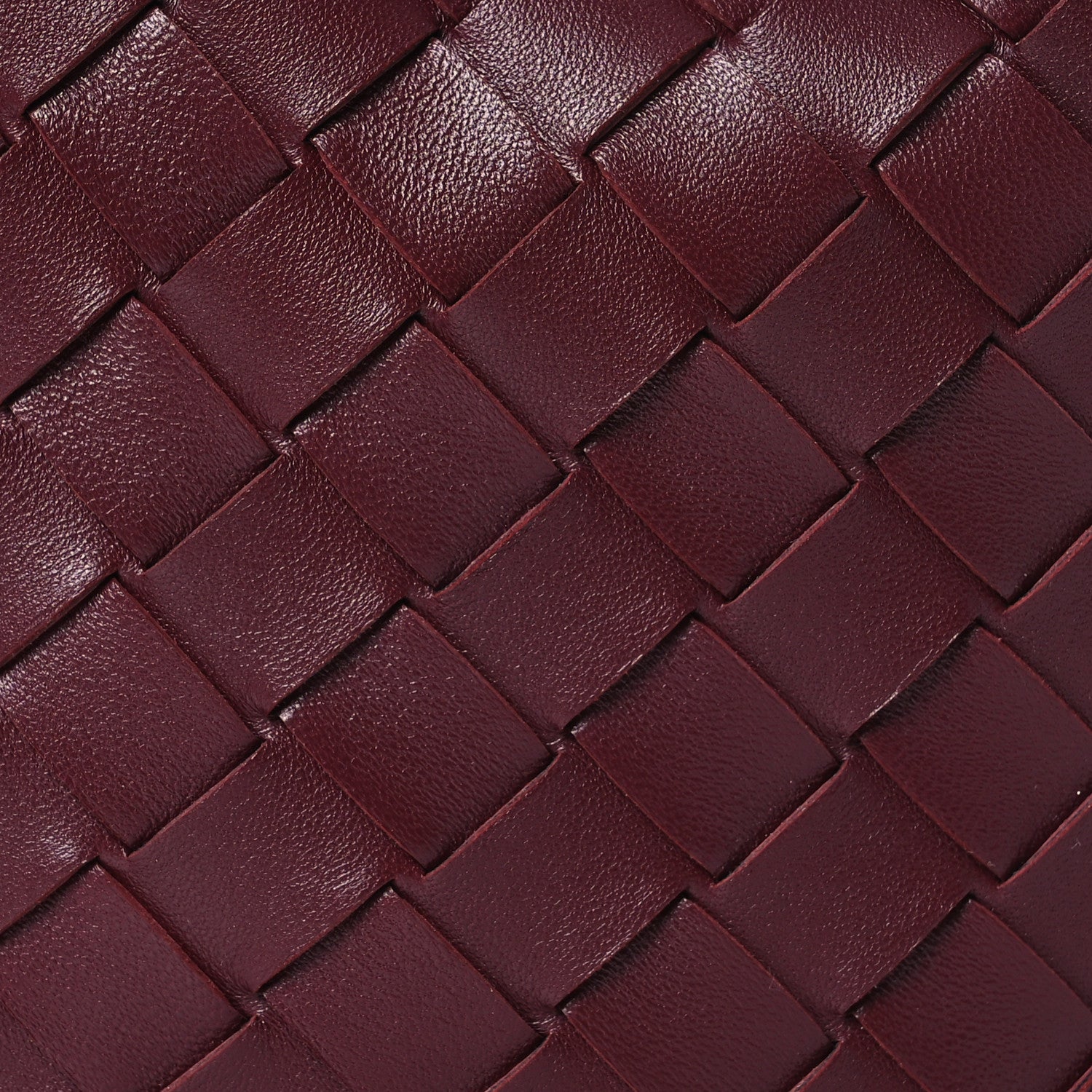 Bottega Veneta Nappa Intrecciato Mini Sardine Bag Barolo 7 of 9