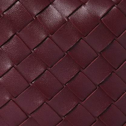 Bottega Veneta Nappa Intrecciato Mini Sardine Bag Barolo 7 of 9