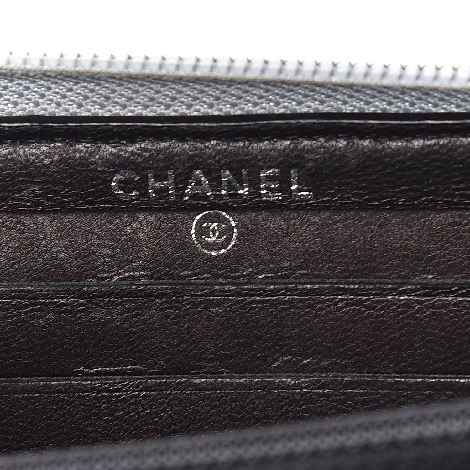 Chanel Canvas Quilted Small Fluo Boy Zip Around Wallet 10 of 13