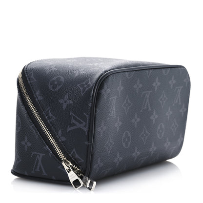 Louis Vuitton Monogram Eclipse Toiletry Bag 2 4 of 9