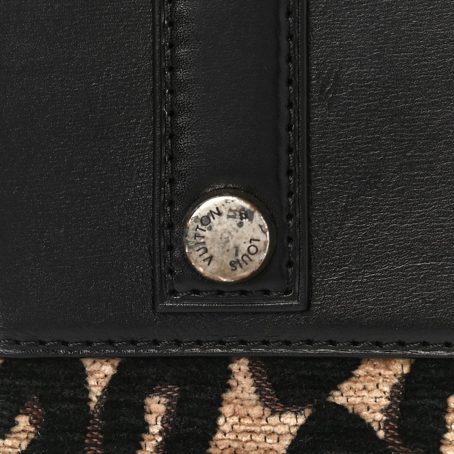 Jacquard Velvet Leopard Print Stephen Sprouse Speedy