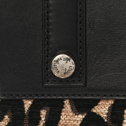 Louis Vuitton Jacquard Velvet Leopard Print Stephen Sprouse Speedy 15 of 15