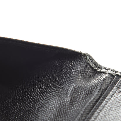 Louis Vuitton Taiga Porte Valeurs Organizer Wallet Black 7 of 15
