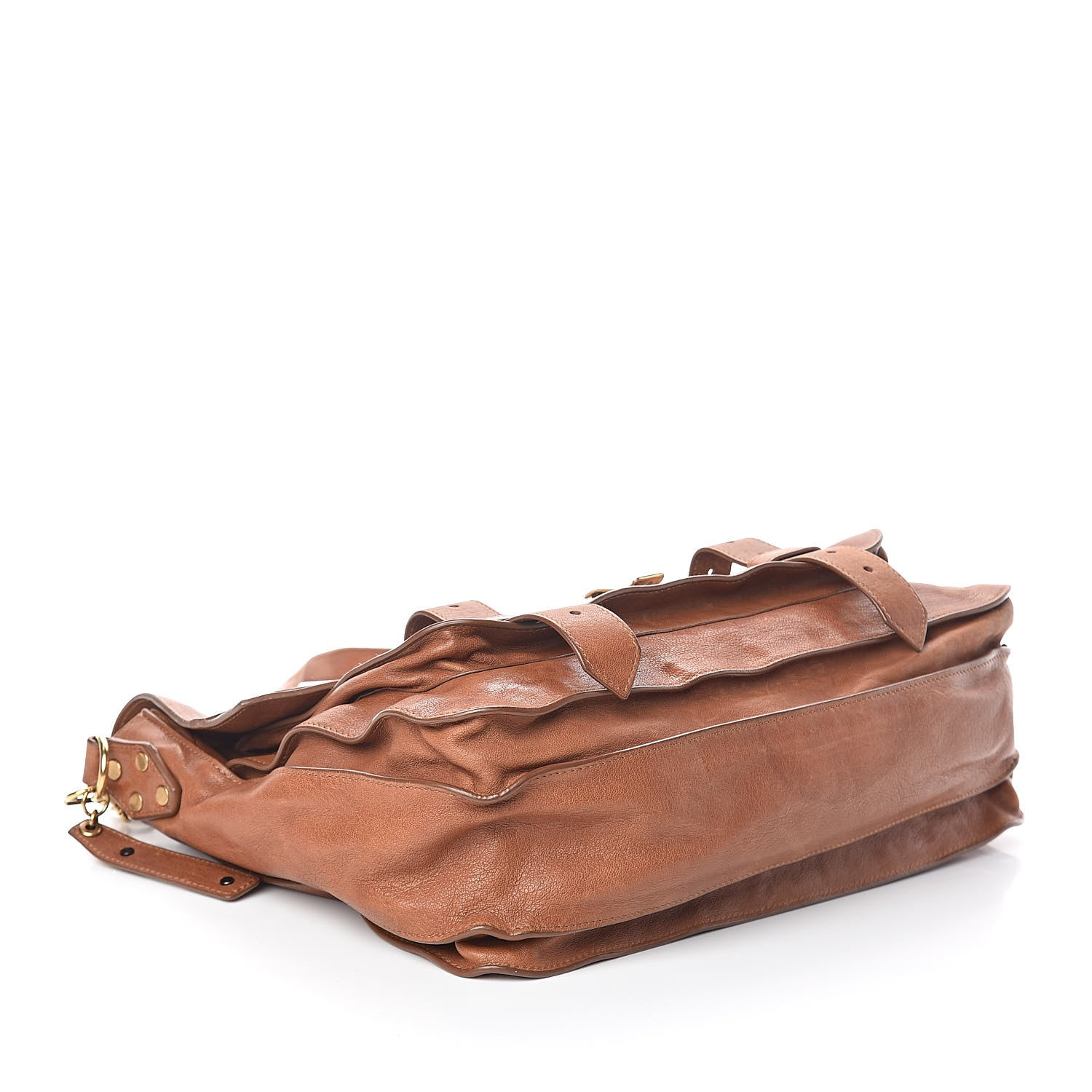 Proenza Schouler Lambskin Large PS1 Satchel Birch 4 of 9