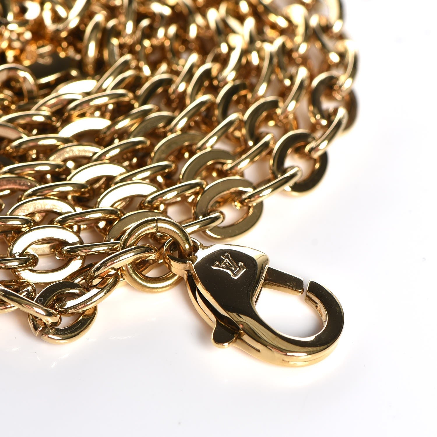 Louis Vuitton Felicie Chain Long Shoulder Strap 2 of 4
