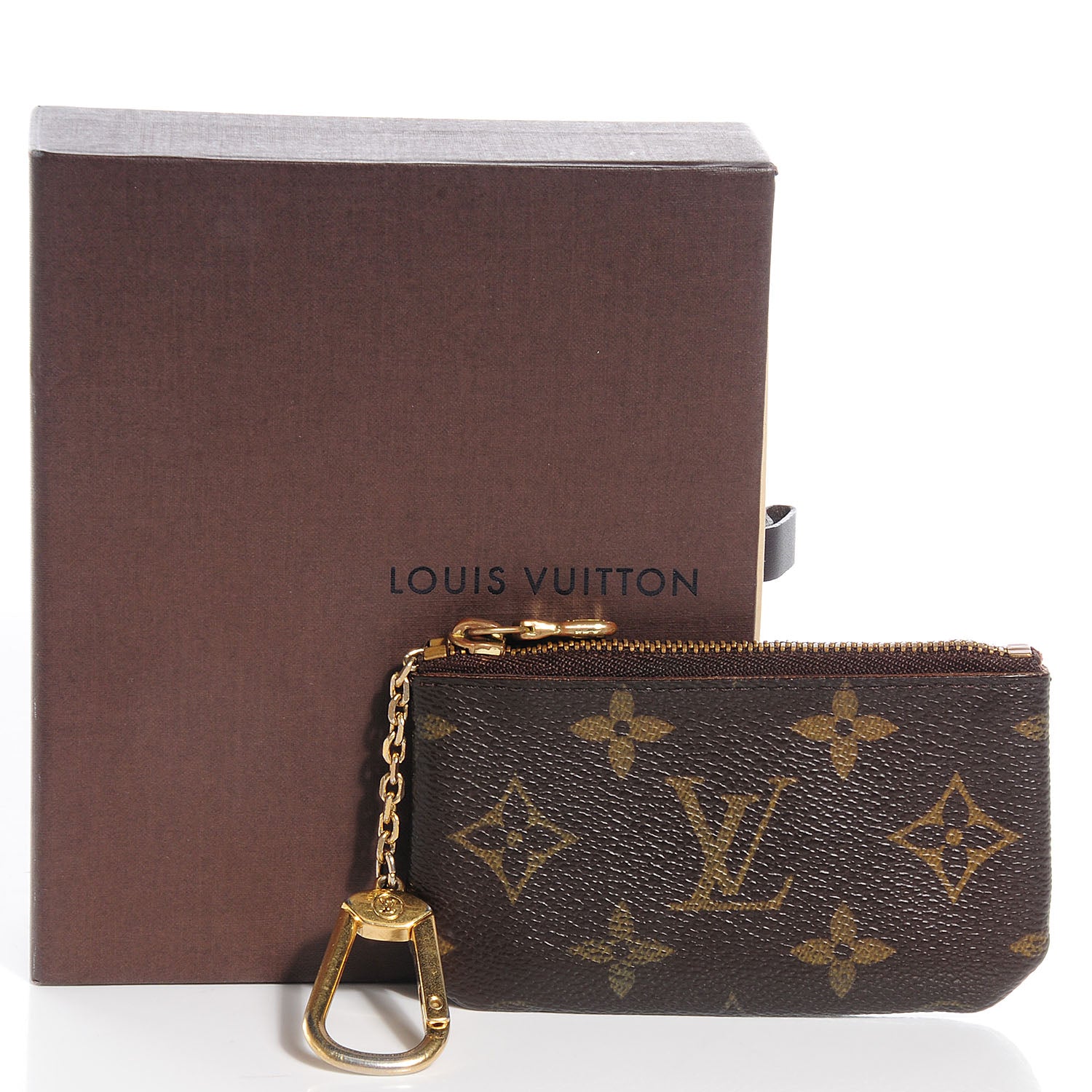 Louis Vuitton Monogram Key Pouch 4 of 7
