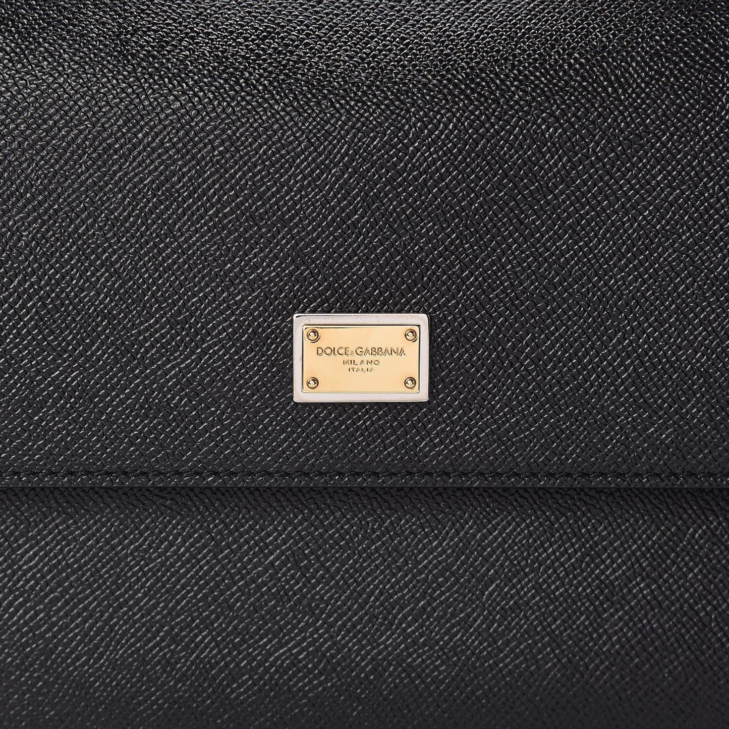 Dauphine Medium Miss Sicily Satchel Black