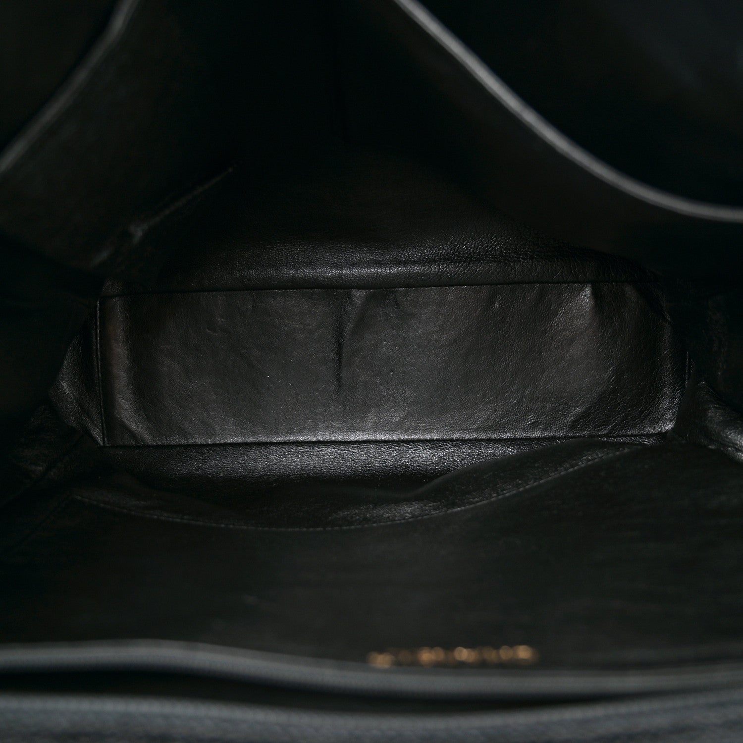 Chanel Caviar Quilted Single Flap Black 5 of 11