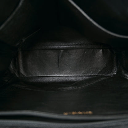 Chanel Caviar Quilted Single Flap Black 5 of 11