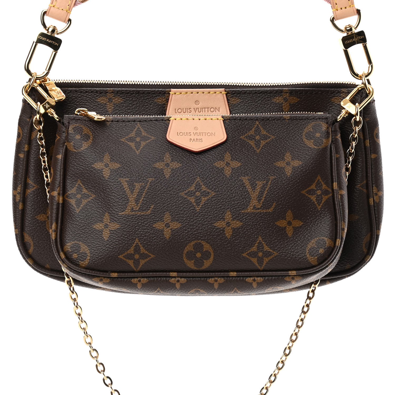 Louis Vuitton Monogram Multi Pochette Accessories Rose Clair 8 of 10