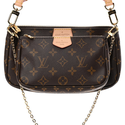 Louis Vuitton Monogram Multi Pochette Accessories Rose Clair 8 of 10