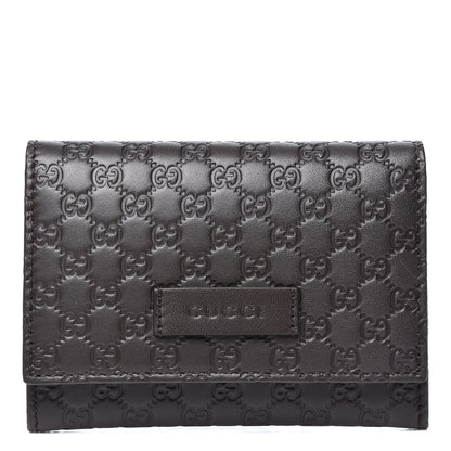 Gucci Microguccissima Card Case Testa di Moro 1 of 10