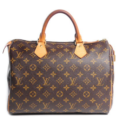 Louis Vuitton Monogram Speedy 30 1 of 8