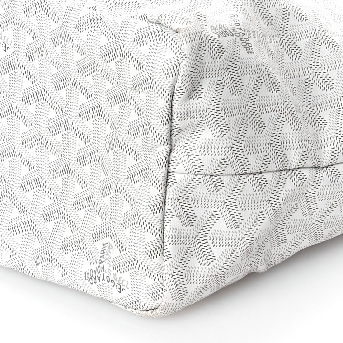 Goyardine Saint Louis PM White