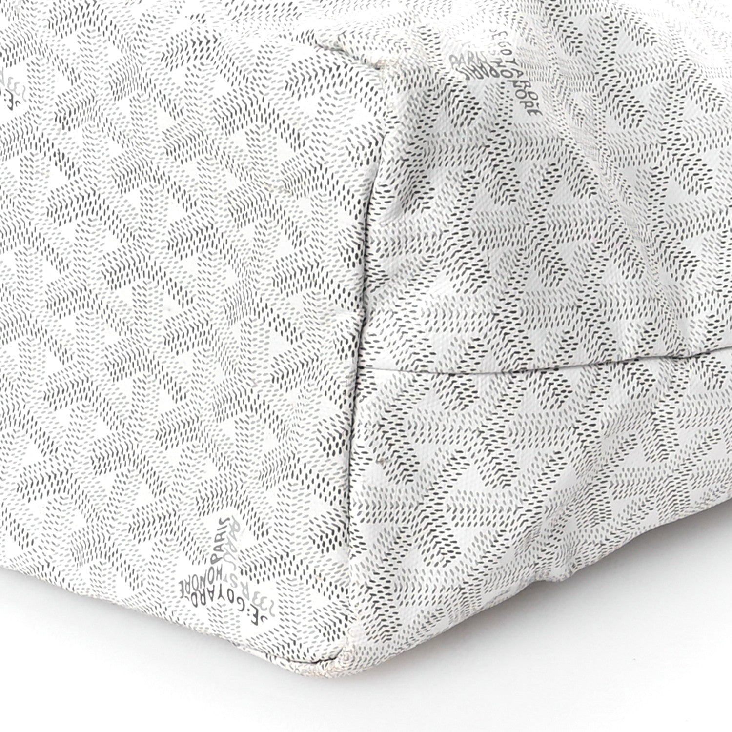 Goyard Goyardine Saint Louis PM White 10 of 12