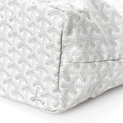 Goyard Goyardine Saint Louis PM White 10 of 12