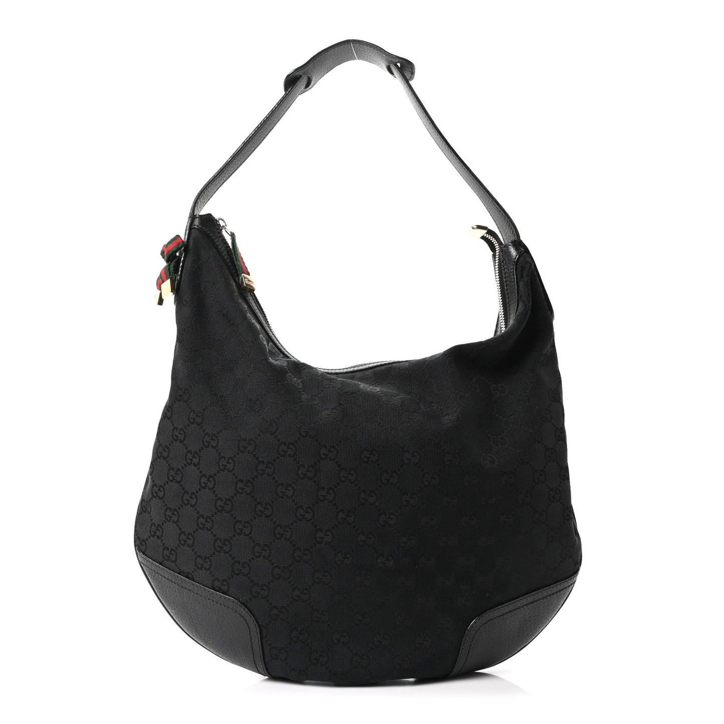 Monogram Large Princy Hobo Black