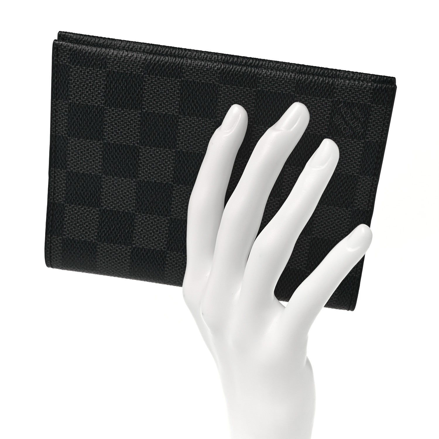 Louis Vuitton Damier Graphite Couverture Carnet PM 2 of 8