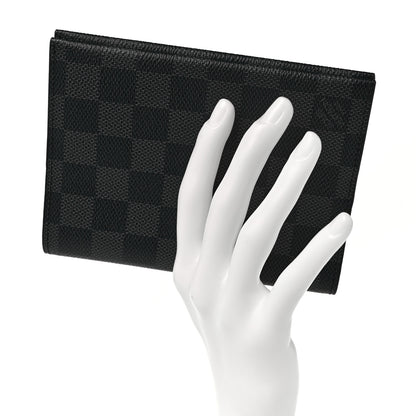 Louis Vuitton Damier Graphite Couverture Carnet PM 2 of 8