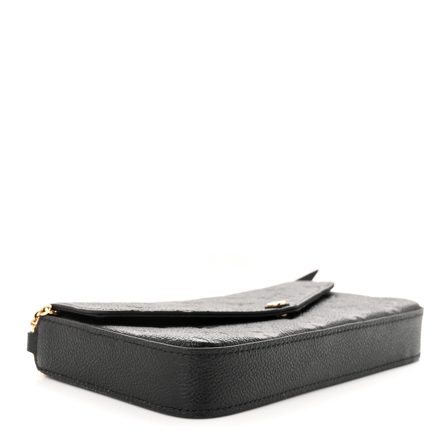 Empreinte Pochette Felicie Chain Wallet Black