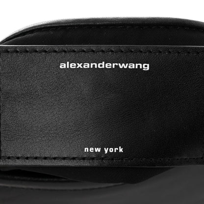 Alexander Wang Smooth Calfskin Marquess Crossbody Bag Black 6 of 9