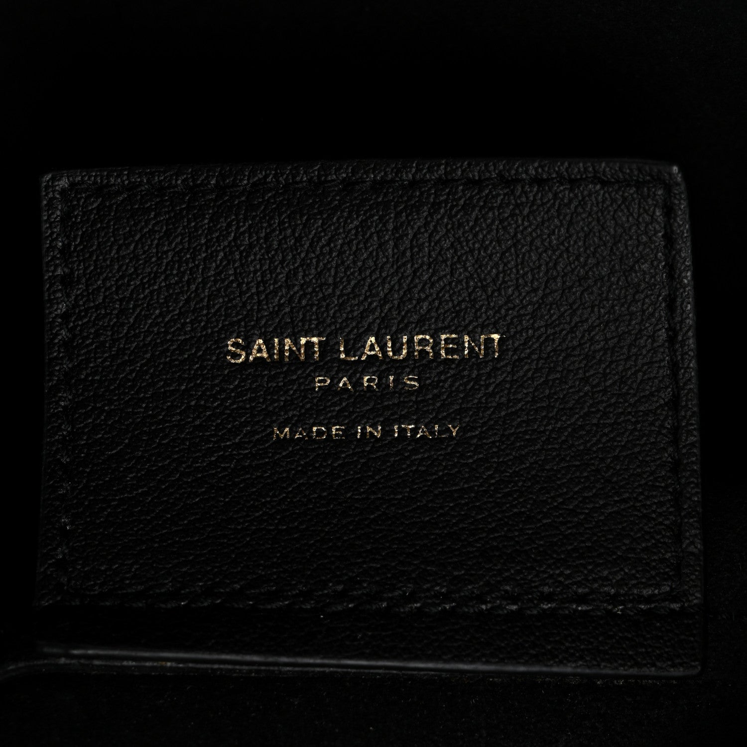 Saint Laurent Calfskin Large Shopping Tote Black 7 of 12