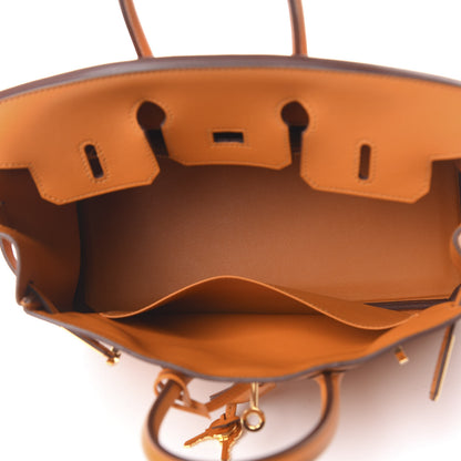 Hermes Swift Birkin 25 Abricot 5 of 11